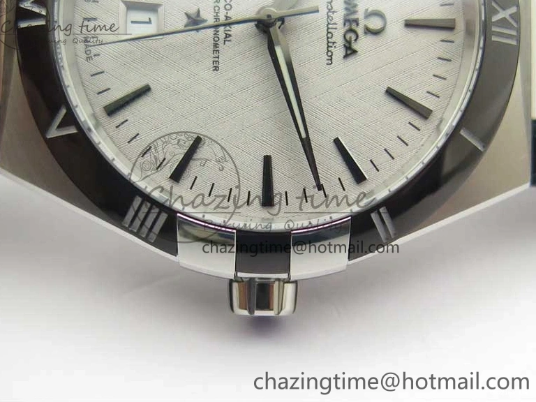 0219 Constellation 131.33.41.21.03.001 SS TW Best Edition White Dial On Gummy Strap A HighPerformance 7874